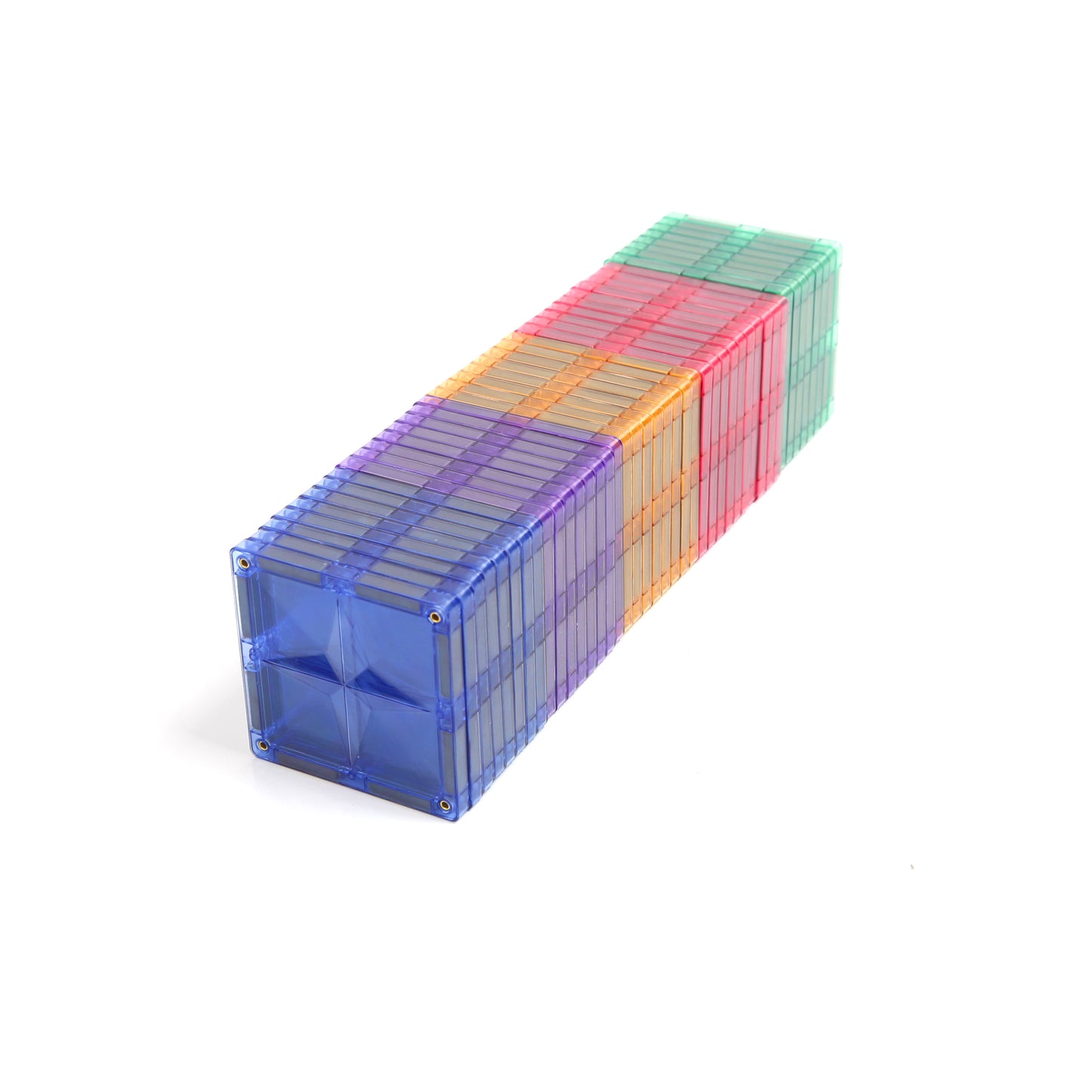 MNTL Magnetic Tiles 42 Teile Square Pastel Pack - Magnetische Bausteine