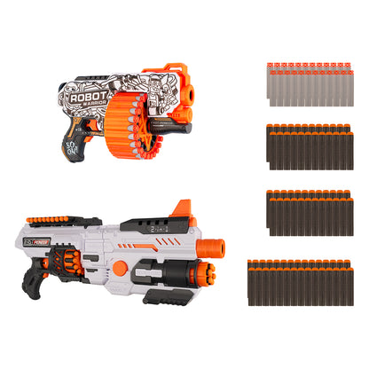 Dart Blaster Fast Pioneer BH162+BIG549 Gun - Doppelpack