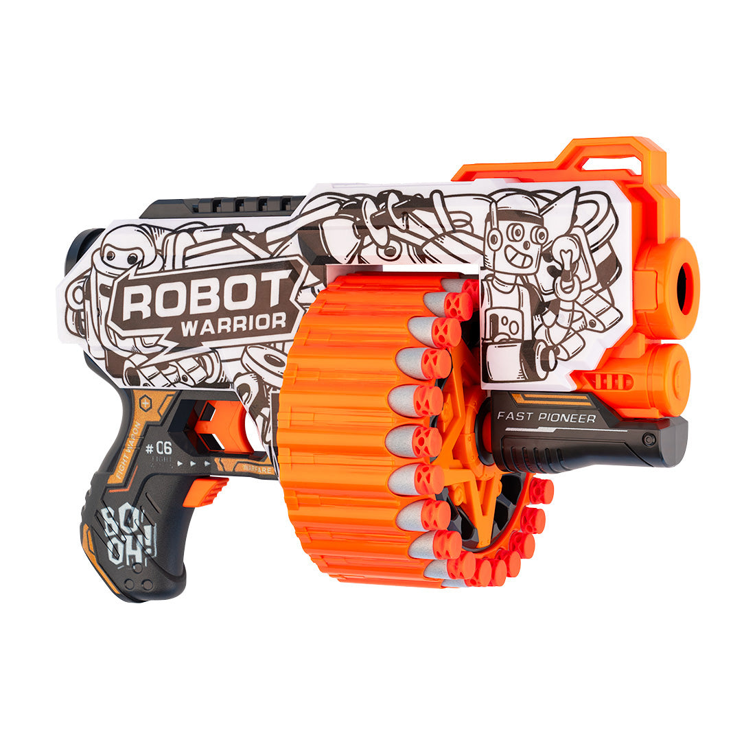 Dart Blaster Fast Pioneer BH162 Gun - Halbautomatisch