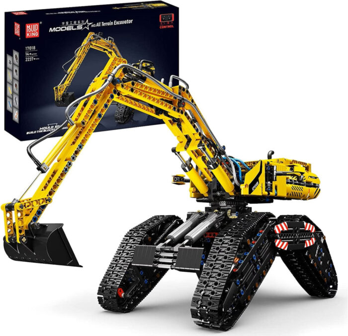 Mould King 17018 - All Terrain Bagger