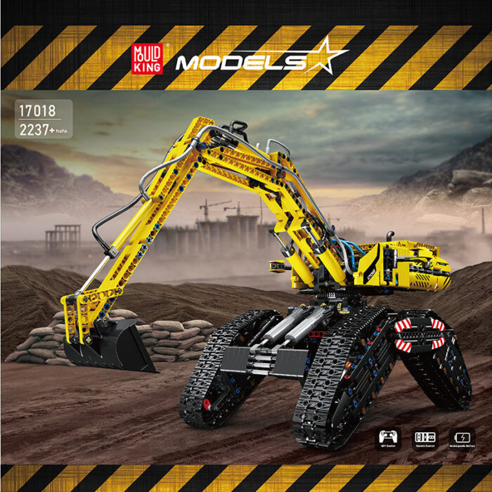 Mould King 17018 - All Terrain Bagger – Bild 2