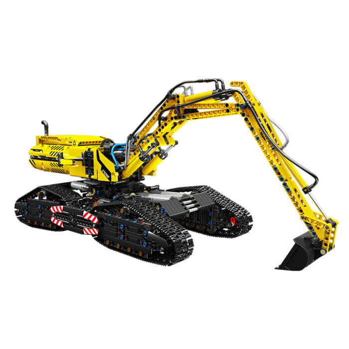 Mould King 17018 - All Terrain Bagger – Bild 4
