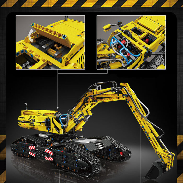 Mould King 17018 - All Terrain Bagger – Bild 5