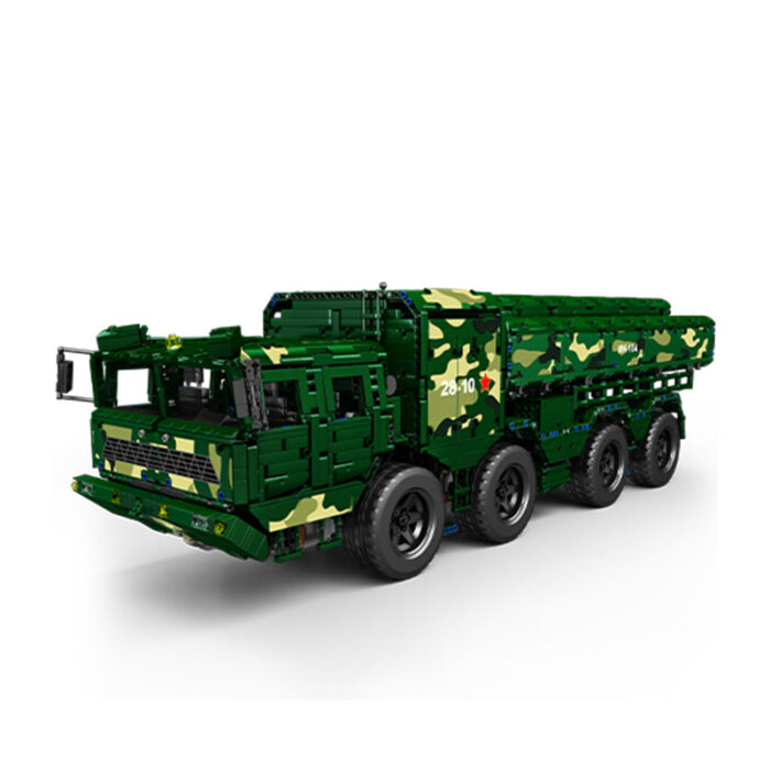 Mould King 20008 - LKW CJ-10 mit Marschflugkörper