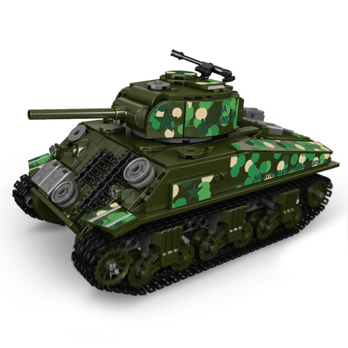 Mould King 20024 - Panzer M4 Sherman