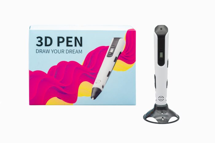 3D Stift Starterset, Big Pack inkl. Filamente, Silikonmatte, Vorlagenheft – Bild 5