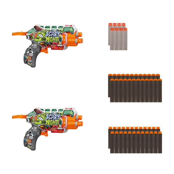 Dart Blaster Fast Pioneer BH129 Gun - Doppelpack
