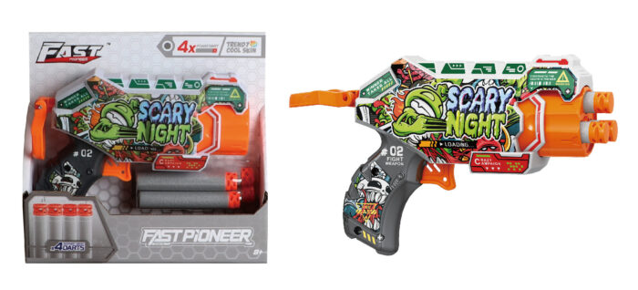 Dart Blaster Fast Pioneer BH129 Gun - Doppelpack – Bild 3