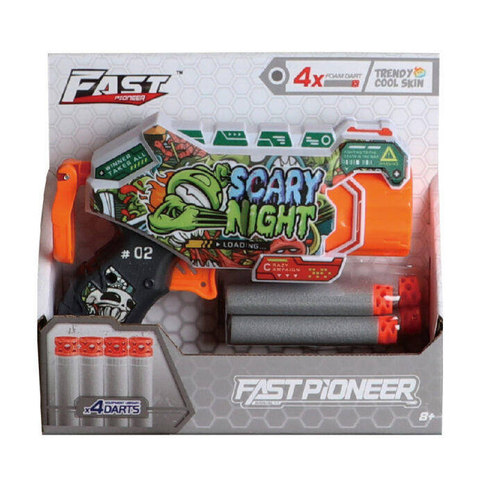 Dart Blaster Fast Pioneer BH129 Gun - Doppelpack – Bild 4