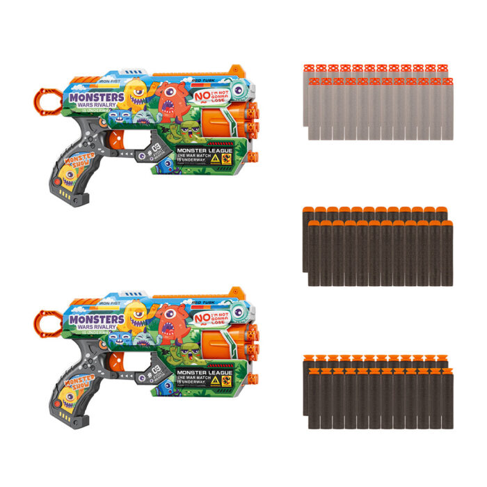 Dart Blaster Fast Pioneer BH137 Gun - Doppelpack