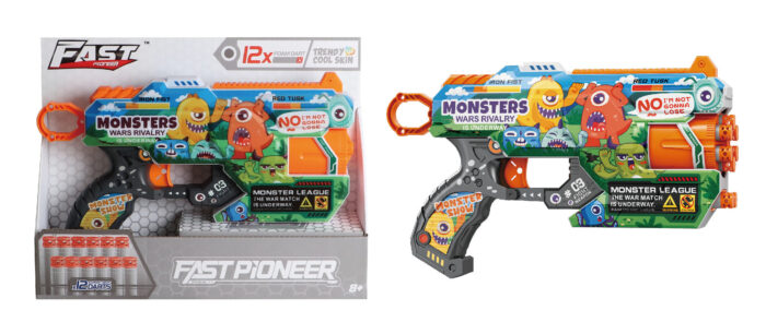 Dart Blaster Fast Pioneer BH137 Gun - Manuell – Bild 3