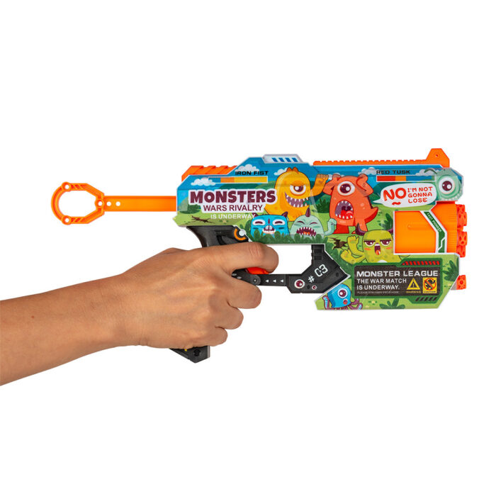 Dart Blaster Fast Pioneer BH137 Gun - Doppelpack – Bild 2