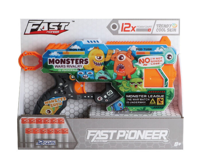 Dart Blaster Fast Pioneer BH137 Gun - Doppelpack – Bild 3
