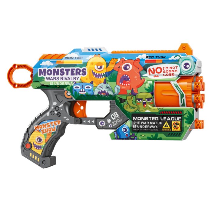 Dart Blaster Fast Pioneer BH137 Gun - Manuell