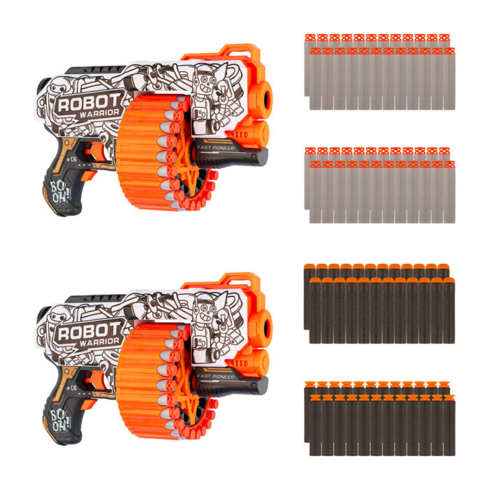 Dart Blaster Fast Pioneer BH162 Gun - Doppelpack