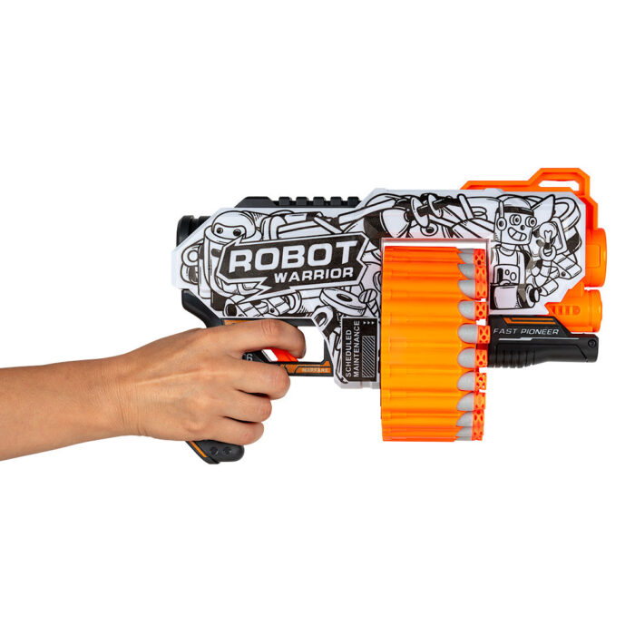 Dart Blaster Fast Pioneer BH162 Gun - Halbautomatisch – Bild 2