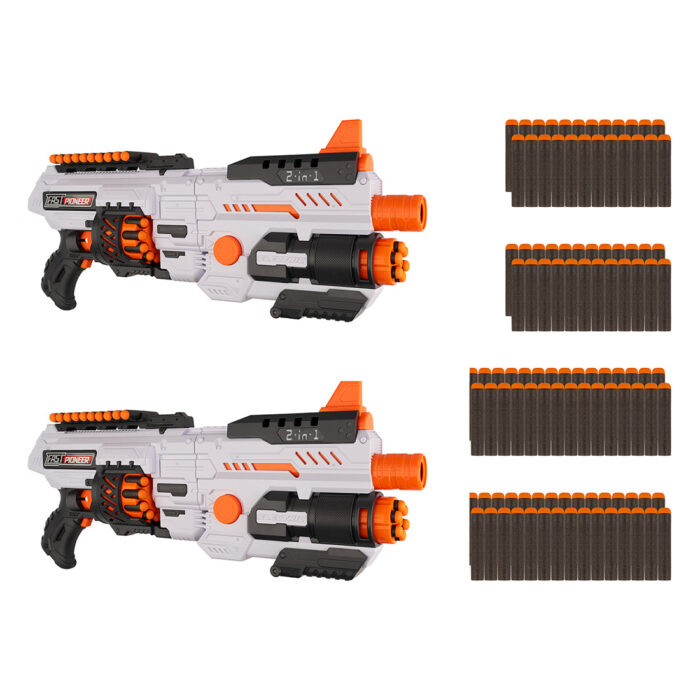 Dart Blaster Fast Pioneer BIG549 Gun - Doppelpack