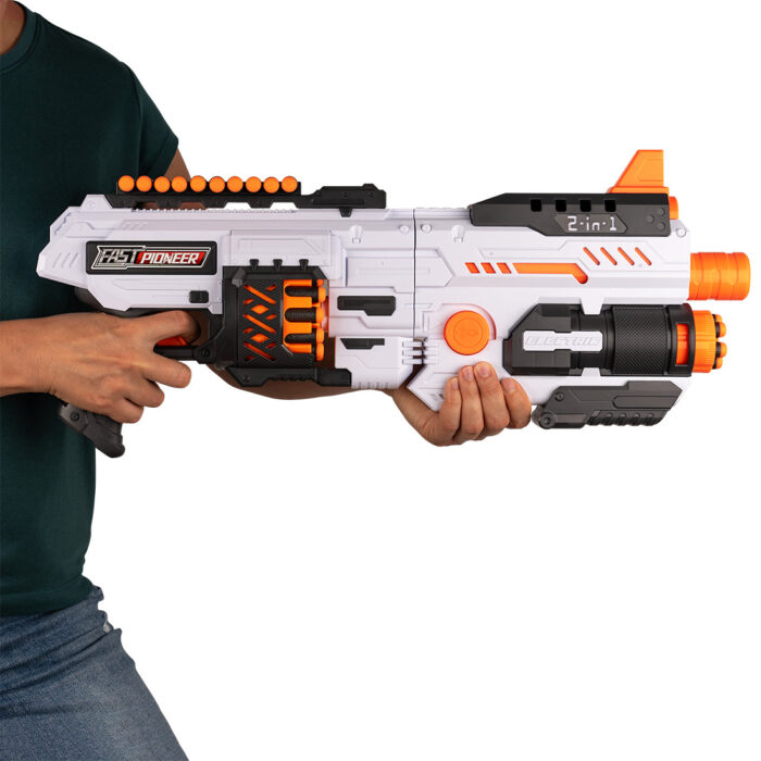 Dart Blaster Fast Pioneer BIG549 Gun - Doppelpack – Bild 2