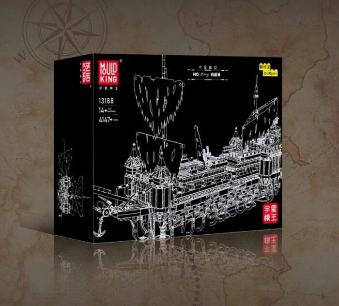 Mould King 13188 - Silent Mary Piratenschiff – Bild 7