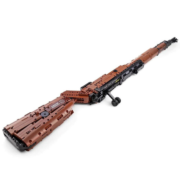 Mould King 14002 - Mauser 98K Sniper Gewehr – Bild 5