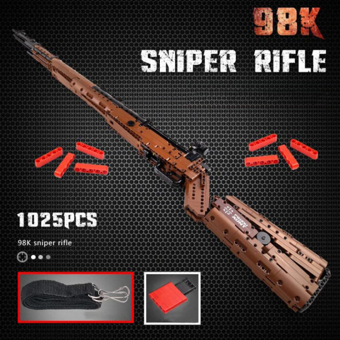 Mould King 14002 - Mauser 98K Sniper Gewehr – Bild 6