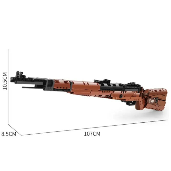 Mould King 14002 - Mauser 98K Sniper Gewehr – Bild 9
