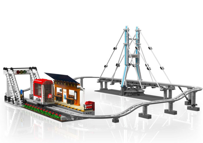 Mould King 16052 - Urban Railcar – Bild 2