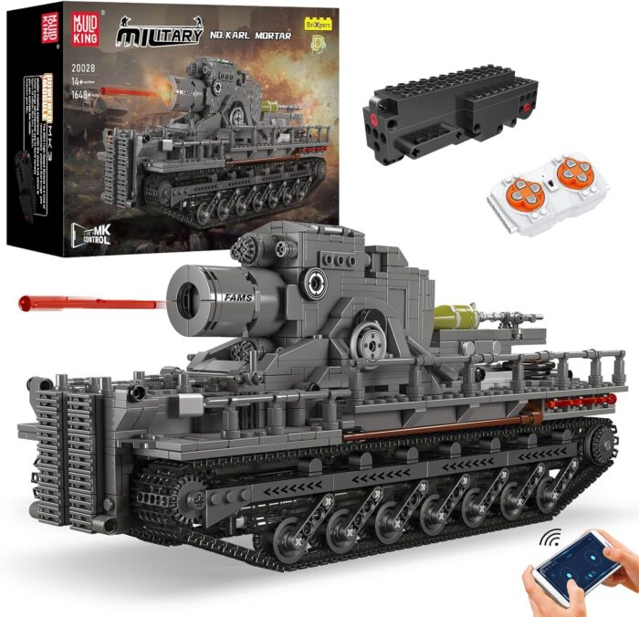 Mould King 20028 - Panzer Karl Mortar
