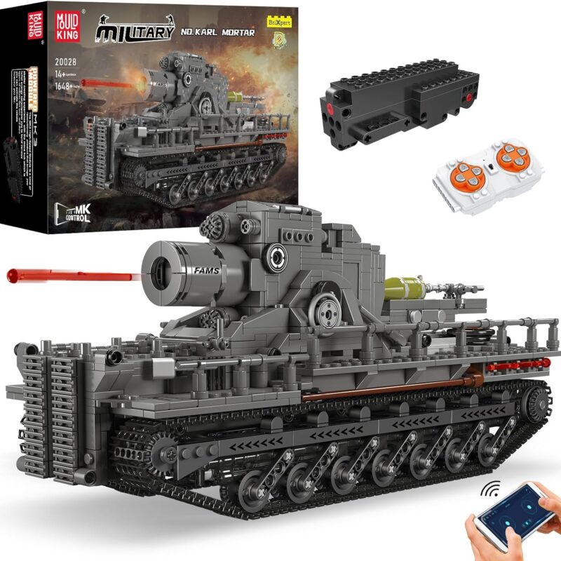 Mould King 20028 - Panzer Karl Mortar