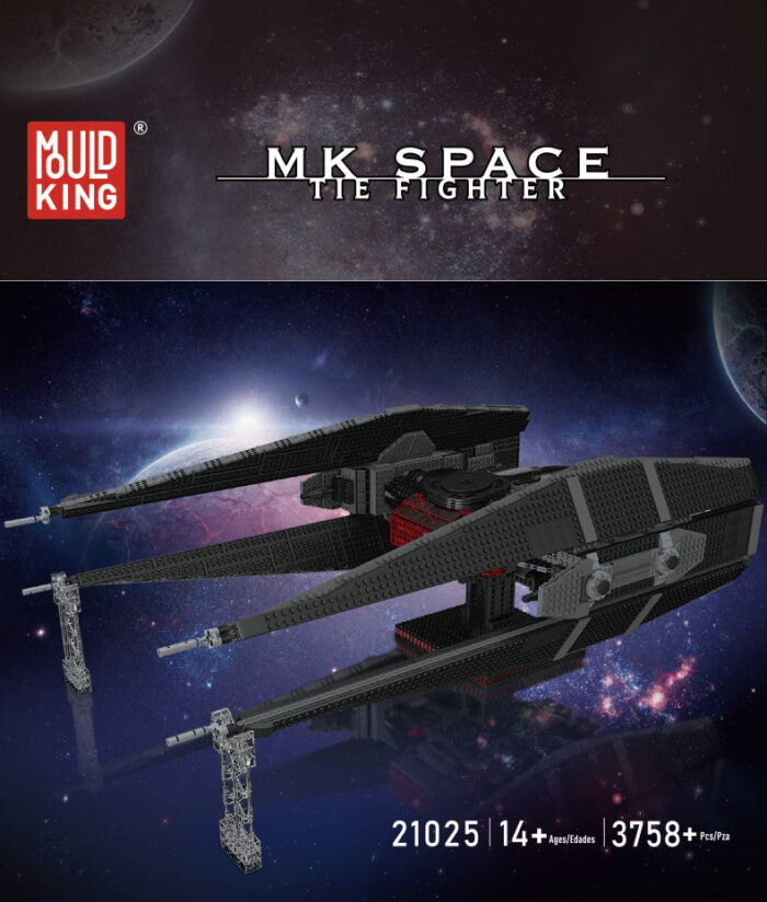 Mould King 21025 - Tie Fighter – Bild 2