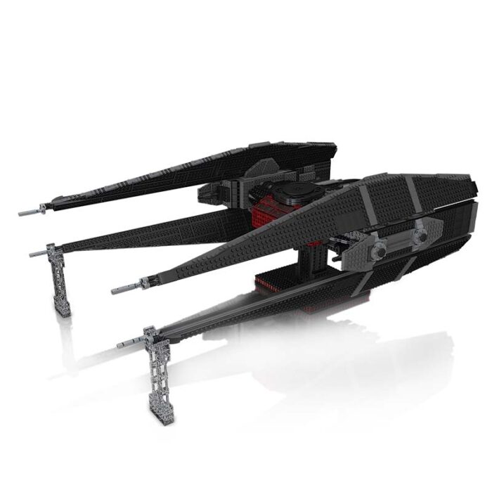 Mould King 21025 - Tie Fighter – Bild 3