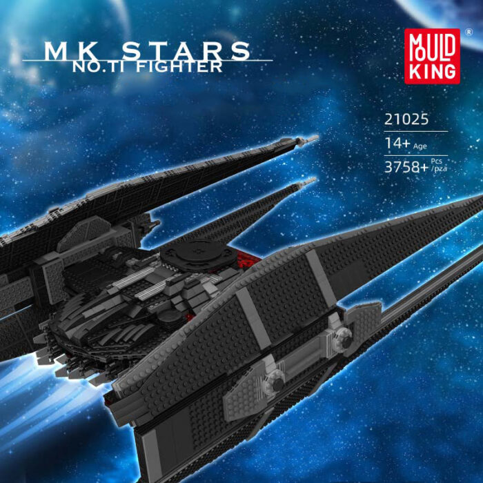 Mould King 21025 - Tie Fighter – Bild 4