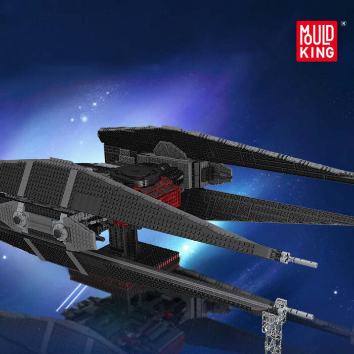 Mould King 21025 - Tie Fighter – Bild 5