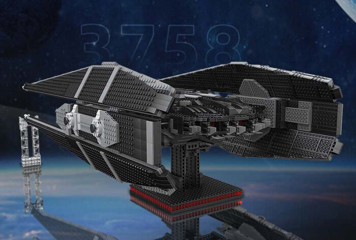 Mould King 21025 - Tie Fighter – Bild 6