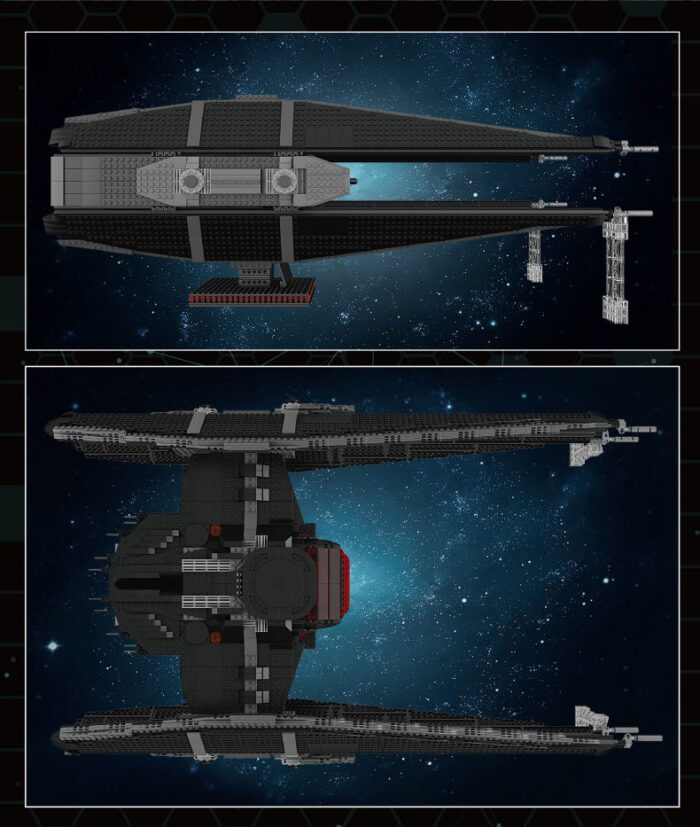 Mould King 21025 - Tie Fighter – Bild 7