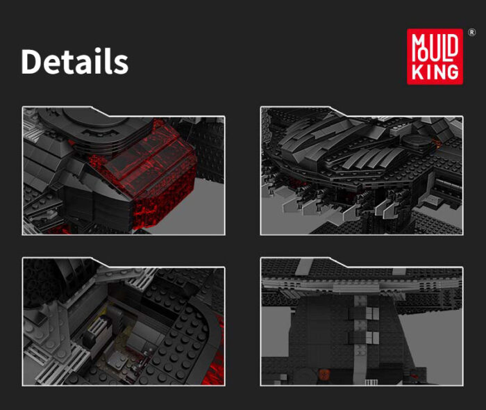 Mould King 21025 - Tie Fighter – Bild 8
