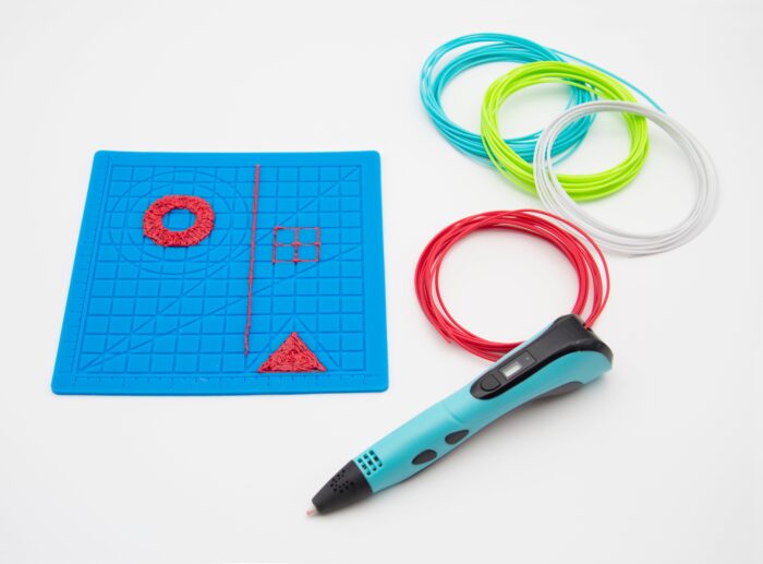 3D Stift Unterlage - Hitzebeständige Silikonmatte – Bild 3