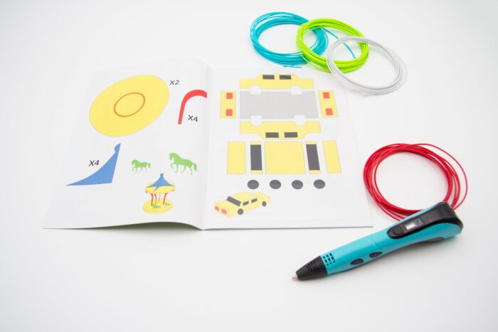 Vorlagen-Heft für 3D Stift, wiederverwendbar – Bild 5