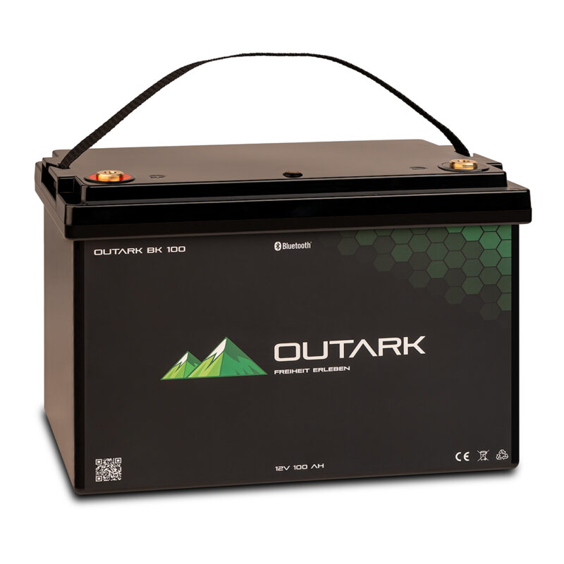 LiFePO4 Batterie 100Ah - Ersatz für AGM