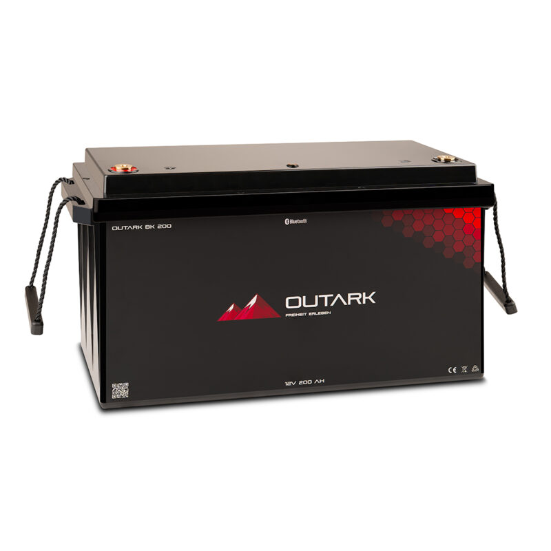 LiFePO4 Batterie 200Ah - Ersatz für AGM